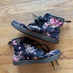 Floral Dr. Martens